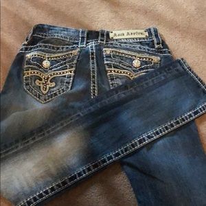 Rock revival straight leg jeans